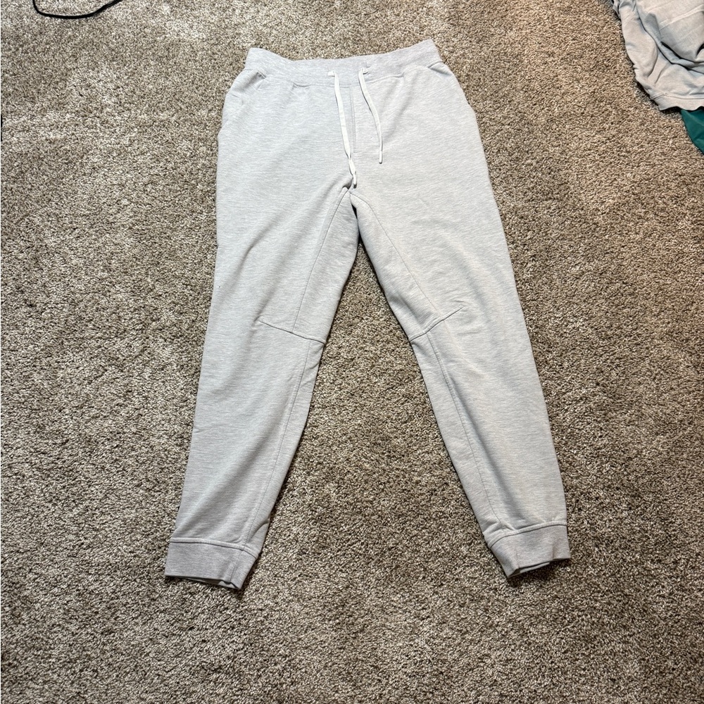 Lululemon City Sweat Jogger Sz M Grey
